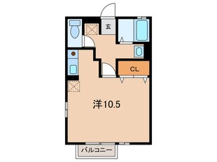 シティパルの物件間取画像